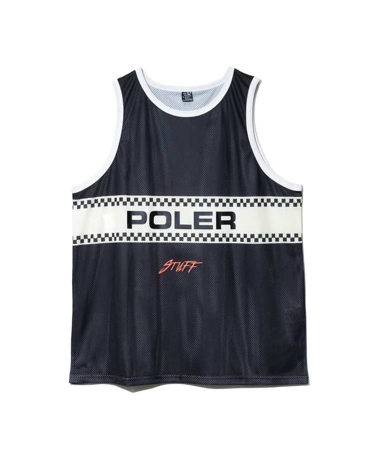 go slow caravan(ゴースローキャラバン) |【GSC別注】POLeR/ポーラー POLeR×GSC TANKTOP (MENS)