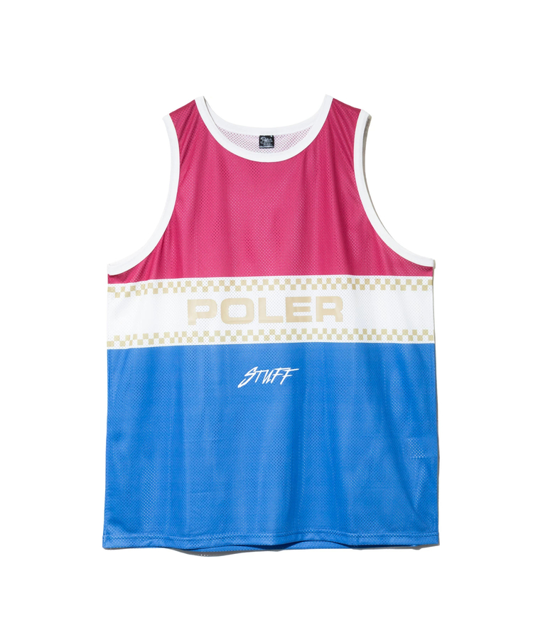 go slow caravan(ゴースローキャラバン) |【GSC別注】POLeR/ポーラー POLeR×GSC TANKTOP (MENS)