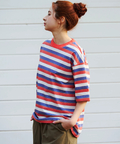 go slow caravan(ゴースローキャラバン) |【GSC別注】POLeR/ポーラー POLeR×GSC COOLTOUCH POLER STRIPE TEE (MENS)
