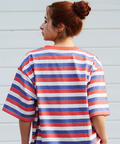 go slow caravan(ゴースローキャラバン) |【GSC別注】POLeR/ポーラー POLeR×GSC COOLTOUCH POLER STRIPE TEE (MENS)