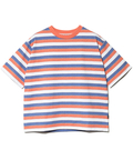 go slow caravan(ゴースローキャラバン) |【GSC別注】POLeR/ポーラー POLeR×GSC COOLTOUCH POLER STRIPE TEE (MENS)