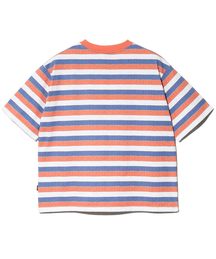 go slow caravan(ゴースローキャラバン) |【GSC別注】POLeR/ポーラー POLeR×GSC COOLTOUCH POLER STRIPE TEE (MENS)
