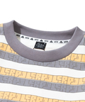 go slow caravan(ゴースローキャラバン) |【GSC別注】POLeR/ポーラー POLeR×GSC COOLTOUCH POLER STRIPE TEE (MENS)