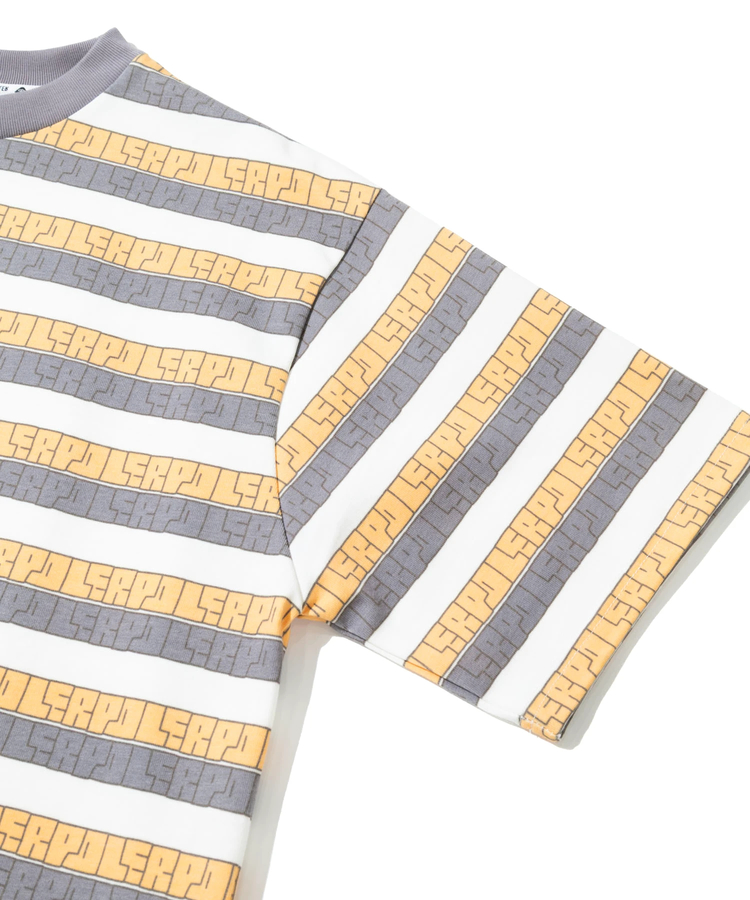 go slow caravan(ゴースローキャラバン) |【GSC別注】POLeR/ポーラー POLeR×GSC COOLTOUCH POLER STRIPE TEE (MENS)