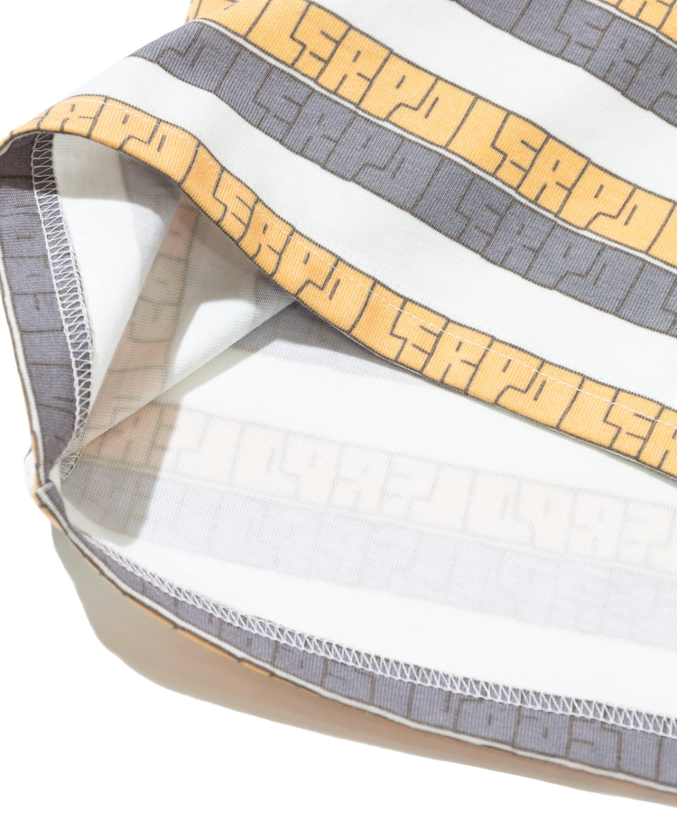 go slow caravan(ゴースローキャラバン) |【GSC別注】POLeR/ポーラー POLeR×GSC COOLTOUCH POLER STRIPE TEE (MENS)