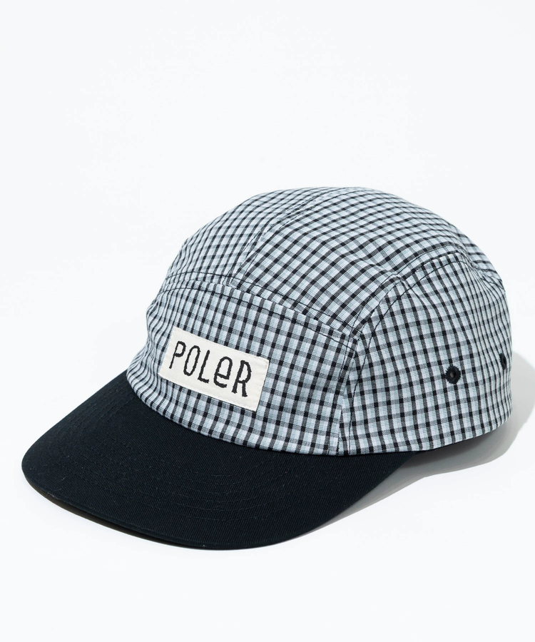 go slow caravan(ゴースローキャラバン) |POLeR/ポーラー CHECK P CAP