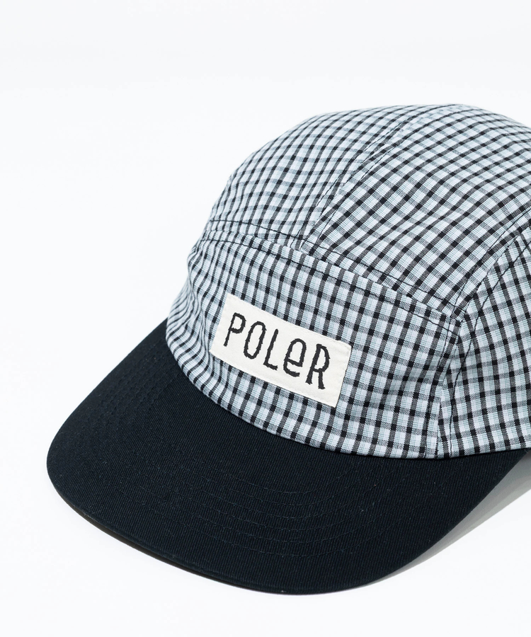 go slow caravan(ゴースローキャラバン) |POLeR/ポーラー CHECK P CAP