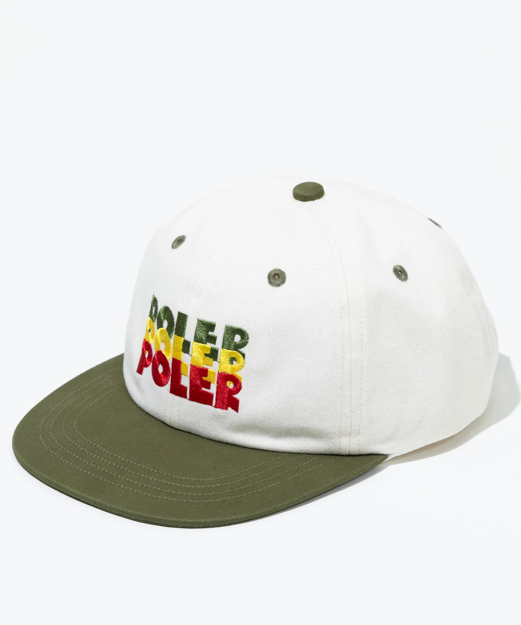 go slow caravan(ゴースローキャラバン) |POLeR/ポーラー EMB BASEBALL CAP