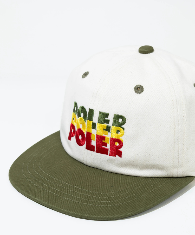 go slow caravan(ゴースローキャラバン) |POLeR/ポーラー EMB BASEBALL CAP