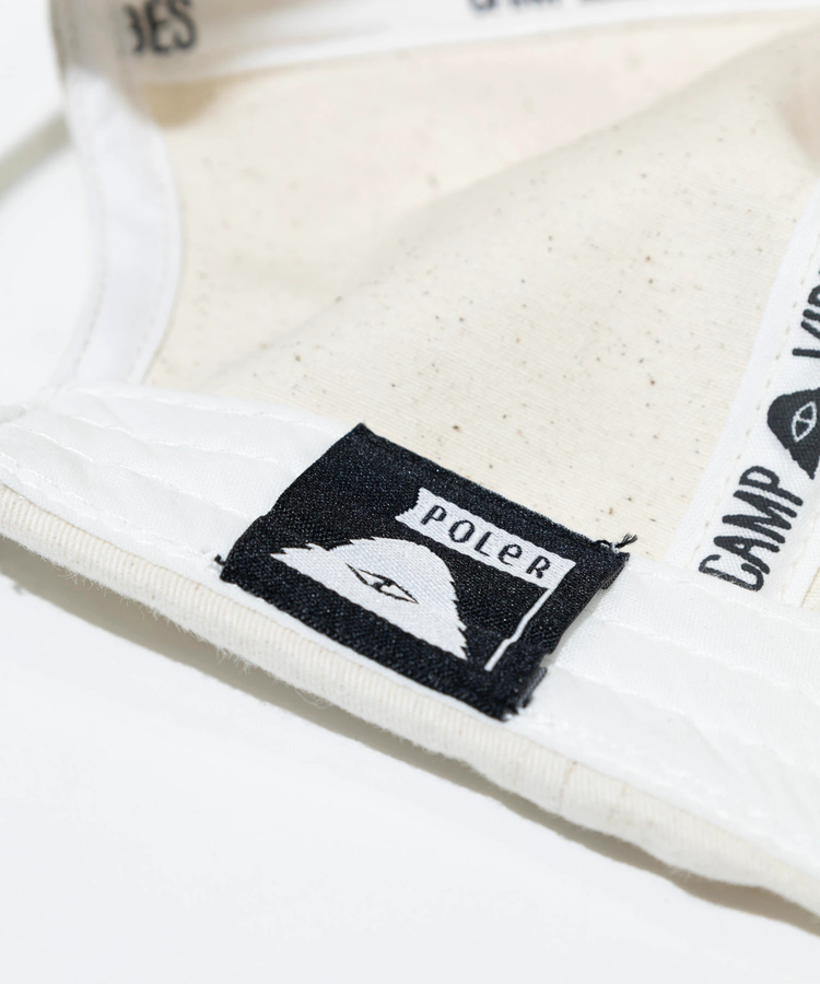 go slow caravan(ゴースローキャラバン) |POLeR/ポーラー EMB BASEBALL CAP