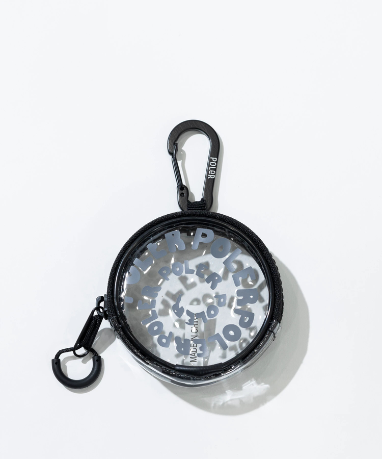 go slow caravan(ゴースローキャラバン) |POLeR/ポーラー HIGH & DRY PVC ROUND POUCH