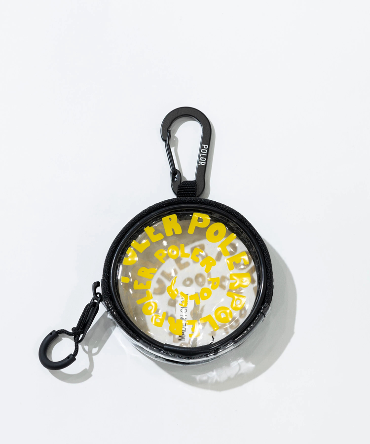 go slow caravan(ゴースローキャラバン) |POLeR/ポーラー HIGH & DRY PVC ROUND POUCH