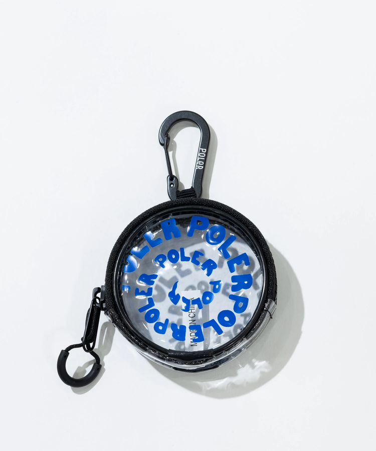 go slow caravan(ゴースローキャラバン) |POLeR/ポーラー HIGH & DRY PVC ROUND POUCH