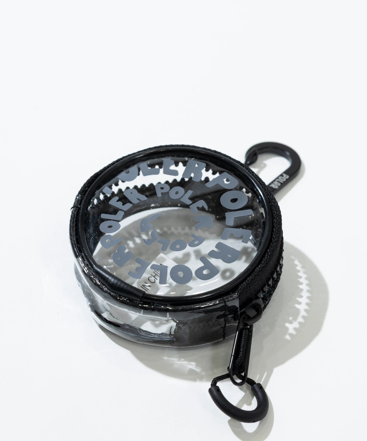 go slow caravan(ゴースローキャラバン) |POLeR/ポーラー HIGH & DRY PVC ROUND POUCH