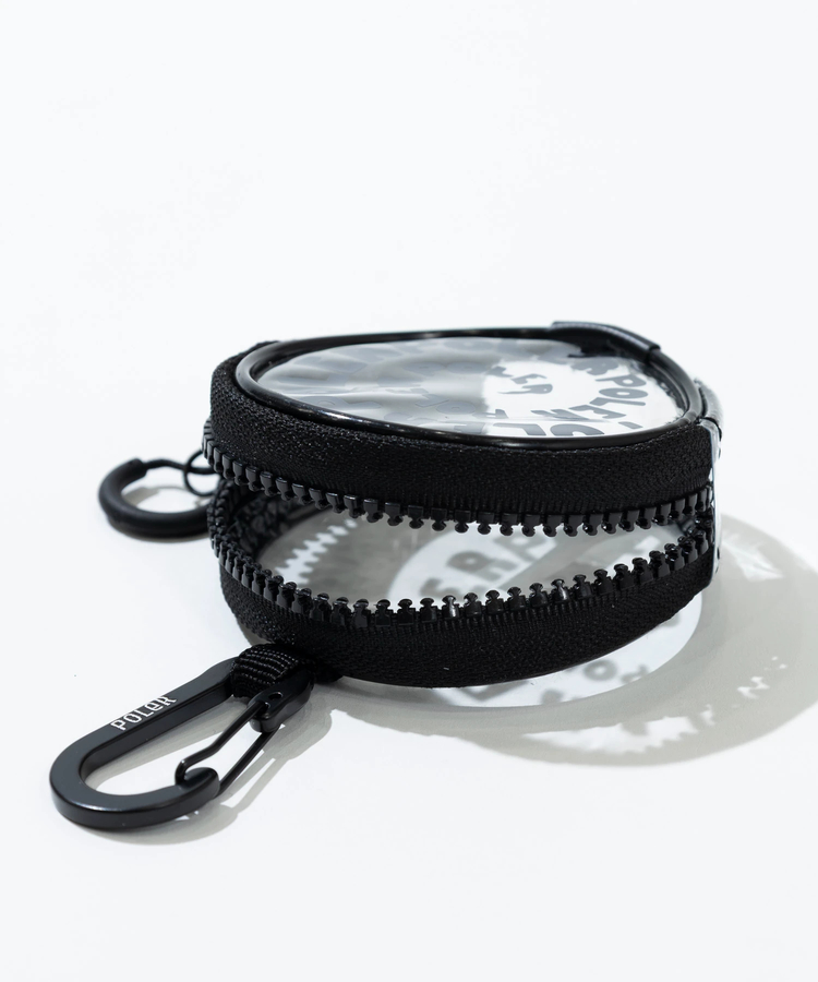 go slow caravan(ゴースローキャラバン) |POLeR/ポーラー HIGH & DRY PVC ROUND POUCH