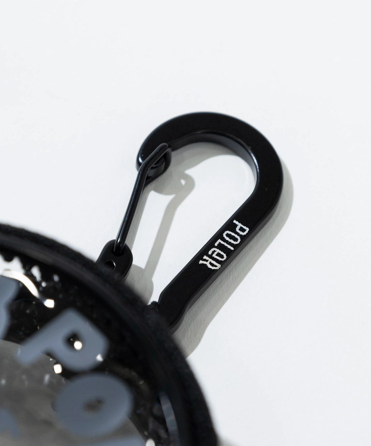 go slow caravan(ゴースローキャラバン) |POLeR/ポーラー HIGH & DRY PVC ROUND POUCH