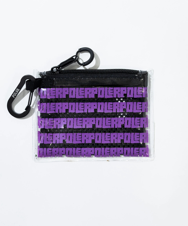 go slow caravan(ゴースローキャラバン) |POLeR/ポーラー HIGH & DRY PVC MESH POUCH