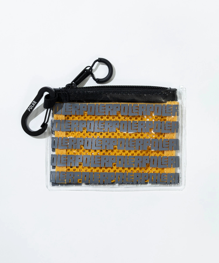 go slow caravan(ゴースローキャラバン) |POLeR/ポーラー HIGH & DRY PVC MESH POUCH