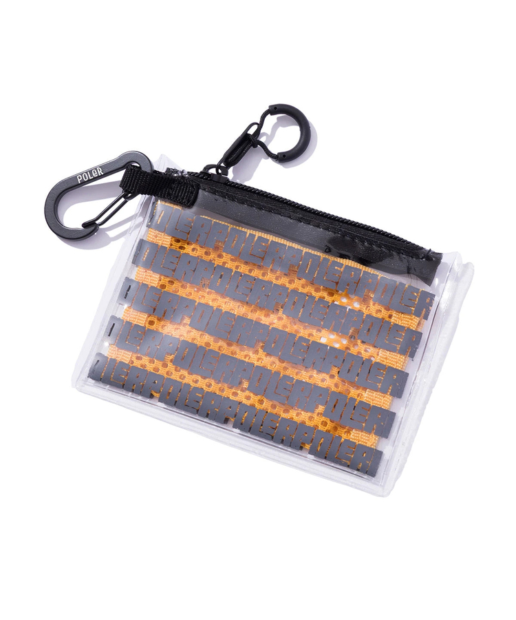 go slow caravan(ゴースローキャラバン) |POLeR/ポーラー HIGH & DRY PVC MESH POUCH