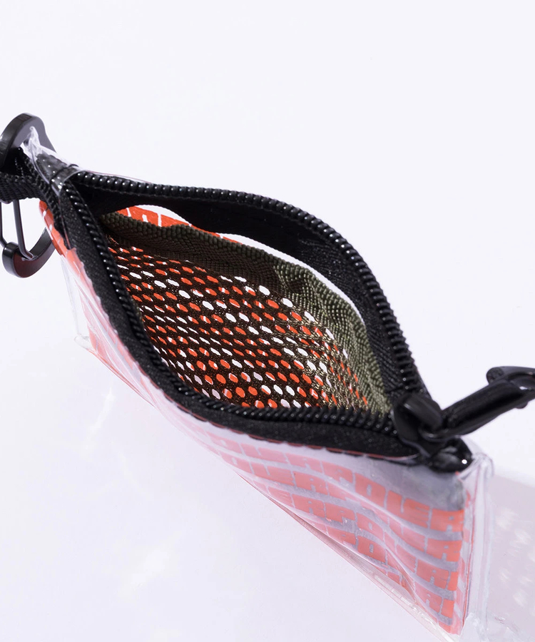 go slow caravan(ゴースローキャラバン) |POLeR/ポーラー HIGH & DRY PVC MESH POUCH