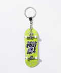 go slow caravan(ゴースローキャラバン) |POLeR/ポーラー FINGER SKATEBOARD KEY CHAIN