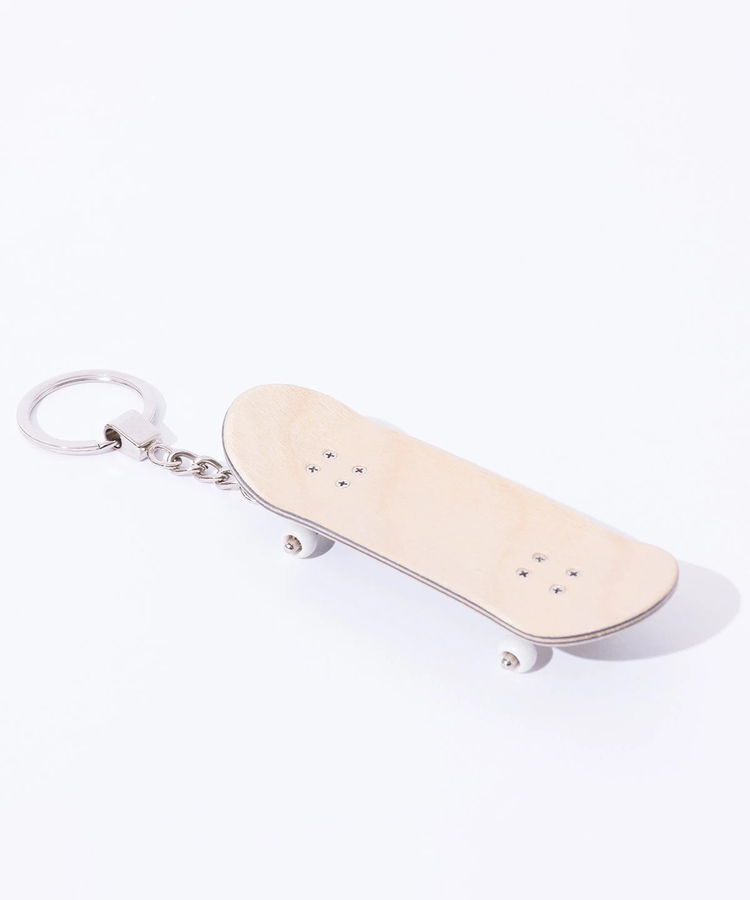 go slow caravan(ゴースローキャラバン) |POLeR/ポーラー FINGER SKATEBOARD KEY CHAIN