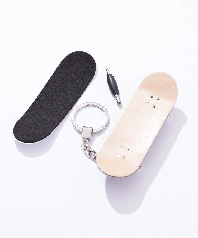 go slow caravan(ゴースローキャラバン) |POLeR/ポーラー FINGER SKATEBOARD KEY CHAIN