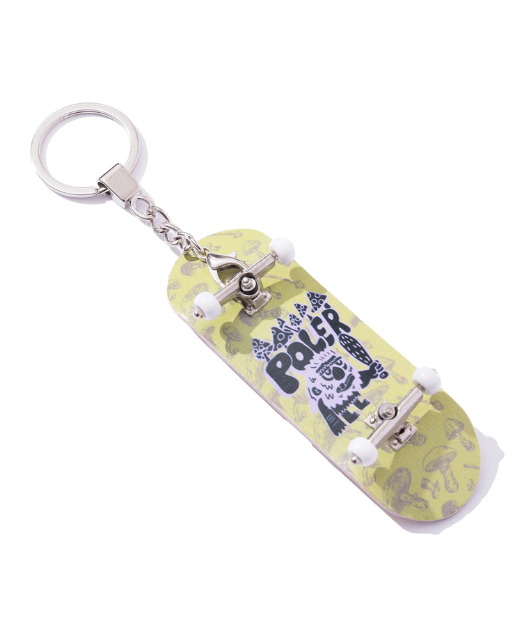 go slow caravan(ゴースローキャラバン) |POLeR/ポーラー FINGER SKATEBOARD KEY CHAIN