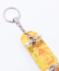 go slow caravan(ゴースローキャラバン) |POLeR/ポーラー FINGER SKATEBOARD KEY CHAIN