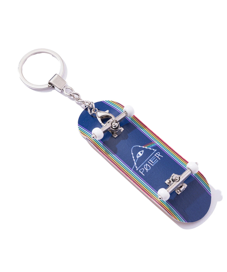 go slow caravan(ゴースローキャラバン) |POLeR/ポーラー FINGER SKATEBOARD KEY CHAIN