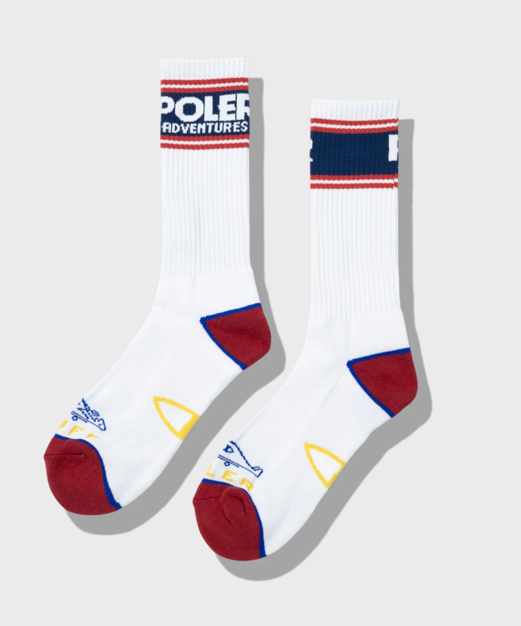 go slow caravan(ゴースローキャラバン) |POLeR/ポーラー SKATE SOCKS