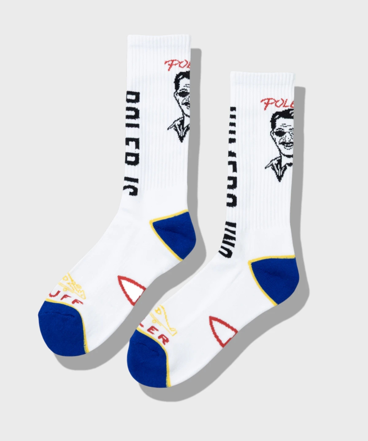 go slow caravan(ゴースローキャラバン) |POLeR/ポーラー SKATE SOCKS
