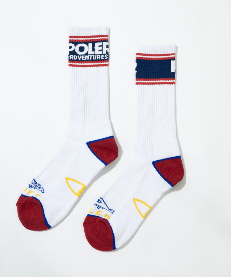 go slow caravan(ゴースローキャラバン) |POLeR/ポーラー SKATE SOCKS