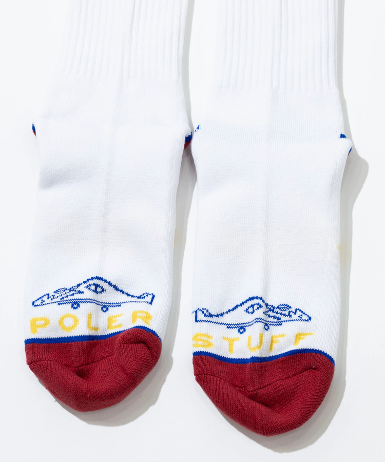 go slow caravan(ゴースローキャラバン) |POLeR/ポーラー SKATE SOCKS