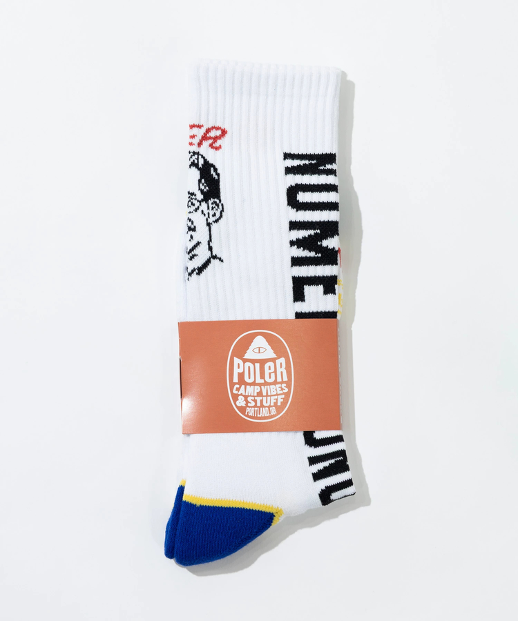 go slow caravan(ゴースローキャラバン) |POLeR/ポーラー SKATE SOCKS