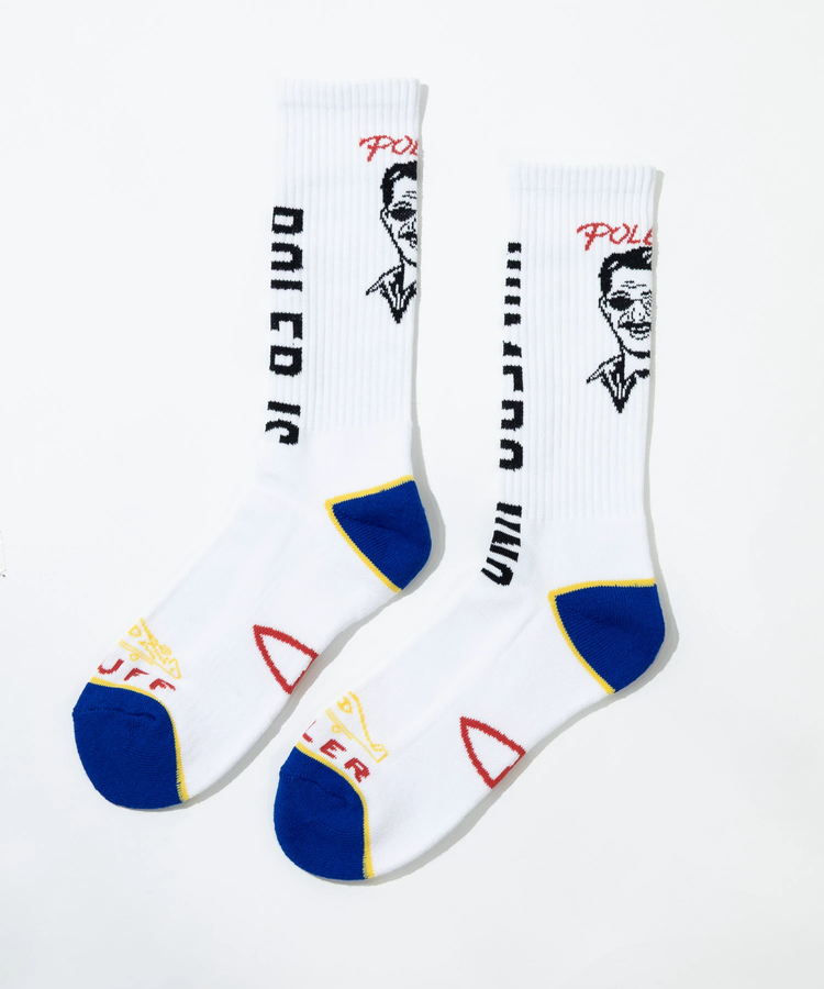 go slow caravan(ゴースローキャラバン) |POLeR/ポーラー SKATE SOCKS