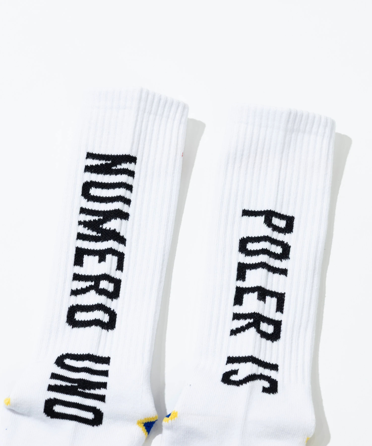 go slow caravan(ゴースローキャラバン) |POLeR/ポーラー SKATE SOCKS