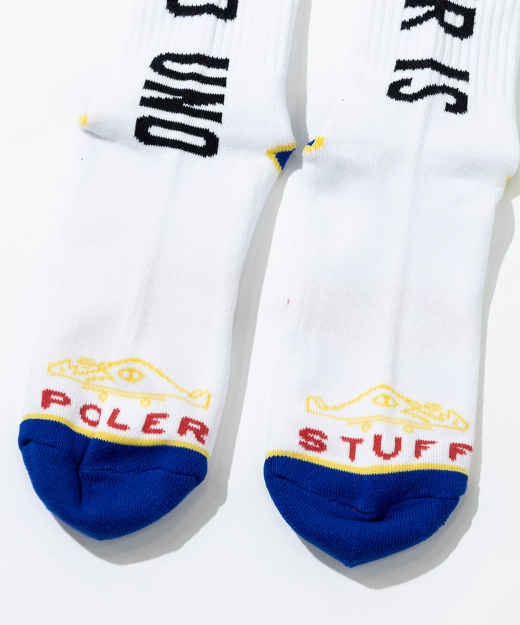 go slow caravan(ゴースローキャラバン) |POLeR/ポーラー SKATE SOCKS