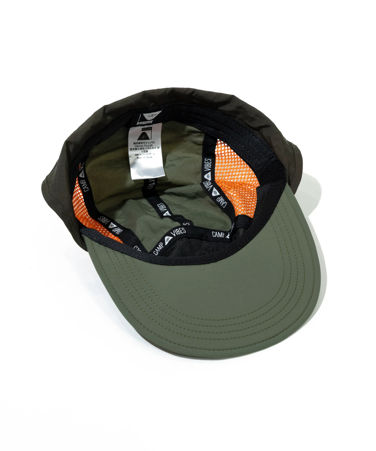 go slow caravan(ゴースローキャラバン) |POLeR/ポーラーLONG BILL FLOPPY SUNGUARD CAP