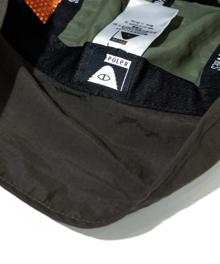 go slow caravan(ゴースローキャラバン) |POLeR/ポーラーLONG BILL FLOPPY SUNGUARD CAP