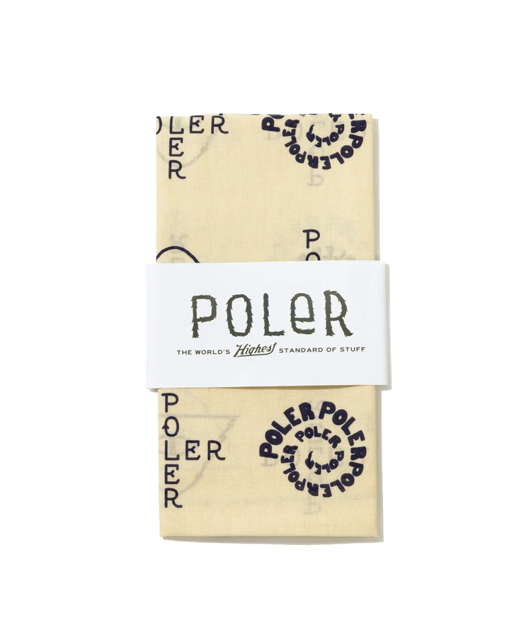 go slow caravan(ゴースローキャラバン) |【GSC別注】POLeR/ポーラー TENUGUI (MENS)
