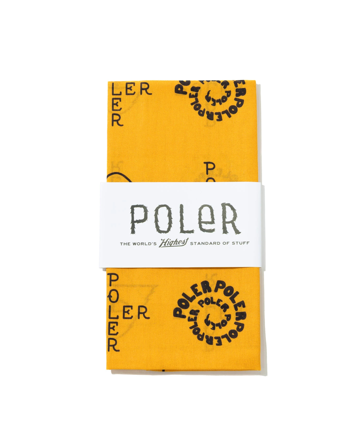 go slow caravan(ゴースローキャラバン) |【GSC別注】POLeR/ポーラー TENUGUI (MENS)