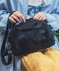 go slow caravan(ゴースローキャラバン) |KiU/キウ 600D MINI BOSTON BAG
