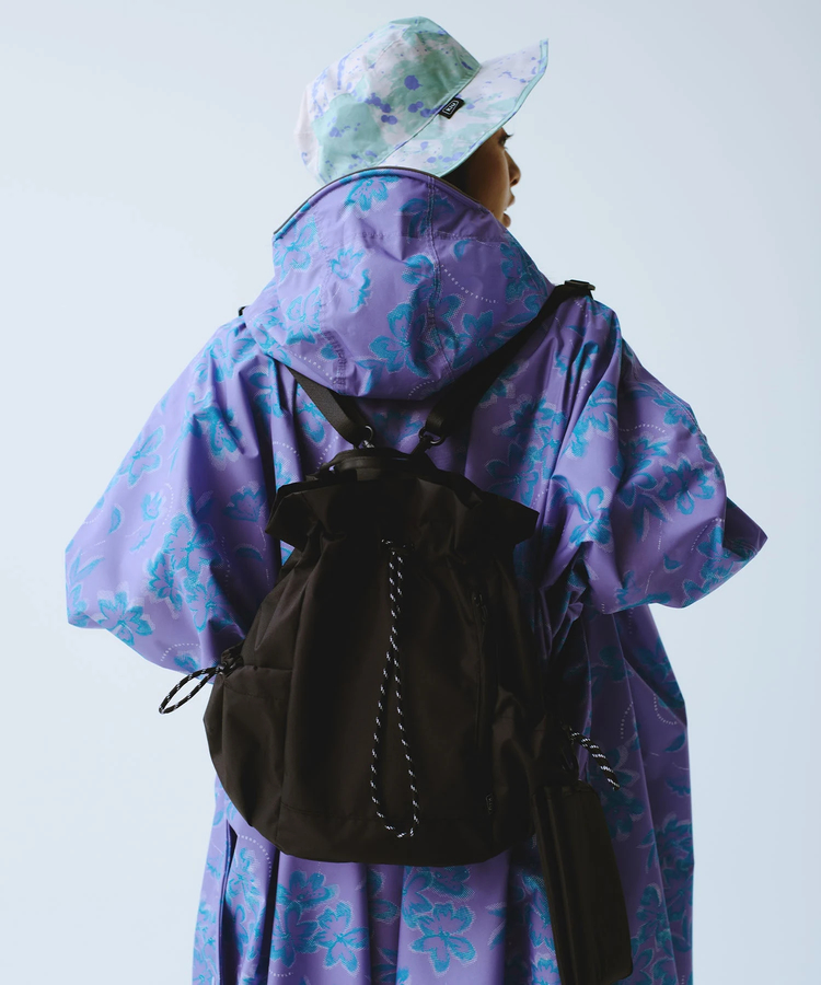 go slow caravan(ゴースローキャラバン) |KiU/キウ MULTI WAY DRAWSTRING BAG