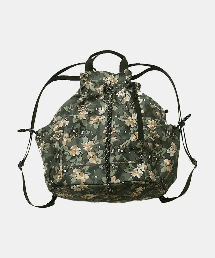 go slow caravan(ゴースローキャラバン) |KiU/キウ MULTI WAY DRAWSTRING BAG