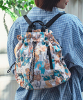 go slow caravan(ゴースローキャラバン) |KiU/キウ MULTI WAY DRAWSTRING BAG