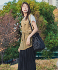 go slow caravan(ゴースローキャラバン) |KiU/キウ MULTI WAY DRAWSTRING BAG