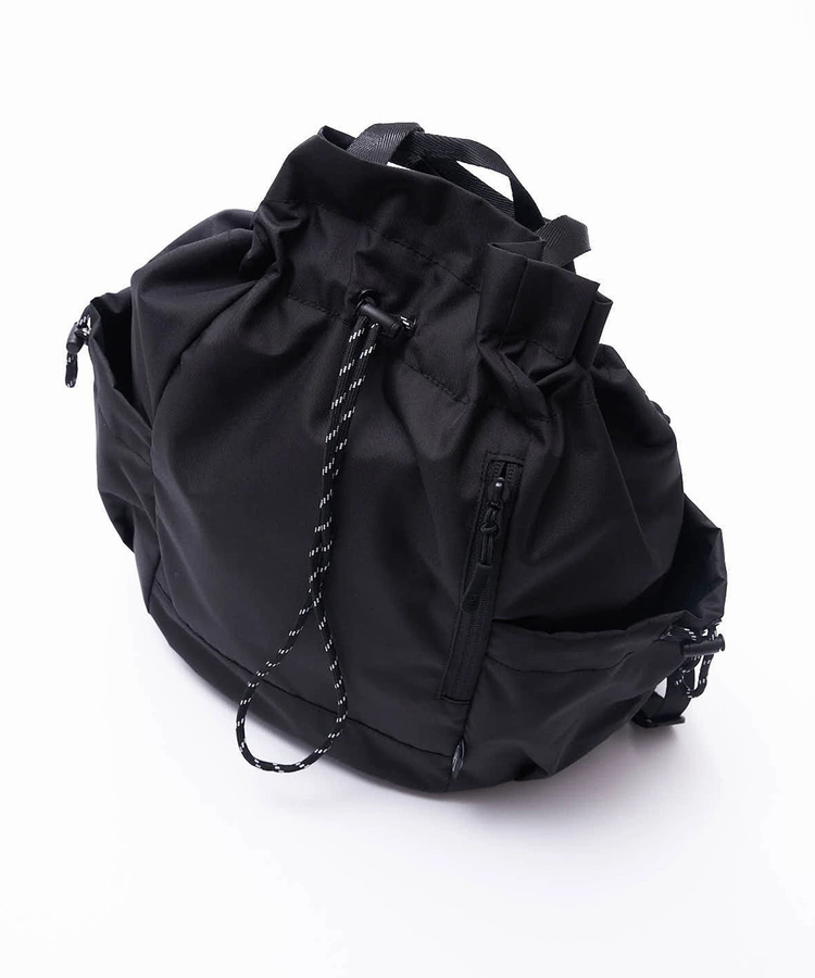 go slow caravan(ゴースローキャラバン) |KiU/キウ MULTI WAY DRAWSTRING BAG