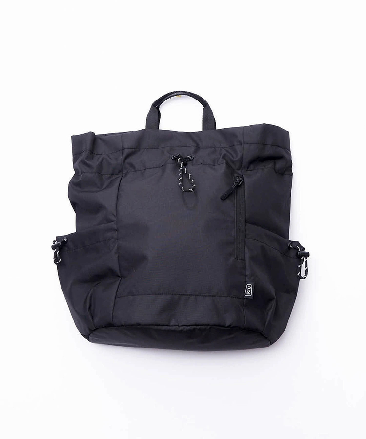 go slow caravan(ゴースローキャラバン) |KiU/キウ MULTI WAY DRAWSTRING BAG