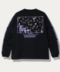 go slow caravan(ゴースローキャラバン) |USA/C スクエアLOGOバックプリント ロングスリーブTEE (MENS)